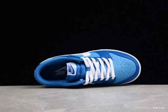 Low DJ6188-400 Blue" "Dark Dunk Nike Marina 0809